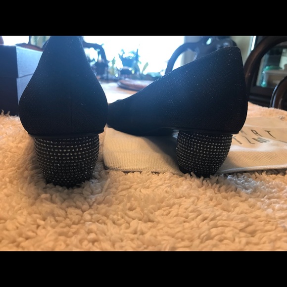 Stuart Weitzman Pocoglobe in Black Noir Size 9N - Picture 6 of 14